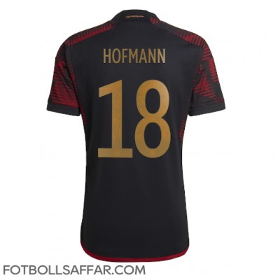 Tyskland Jonas Hofmann #18 Bortatröja VM 2022 Kortärmad